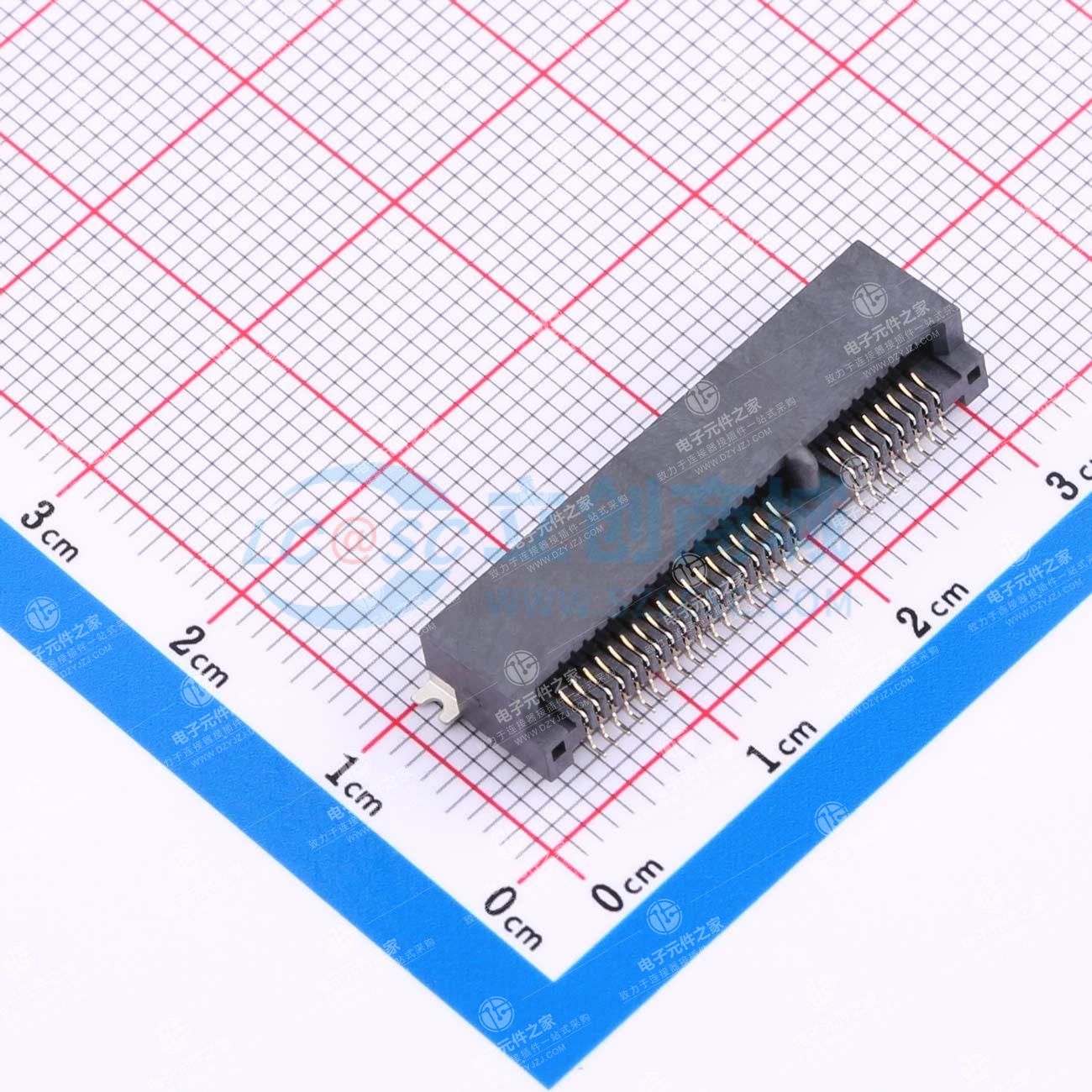 MINI PCIE 52P 0.8PH H:5.2