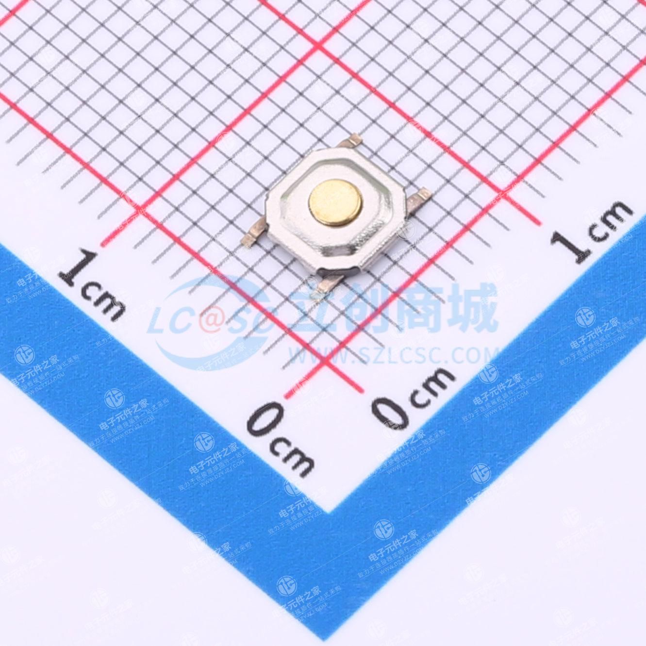 轻触按键开关5*5*1.5mm