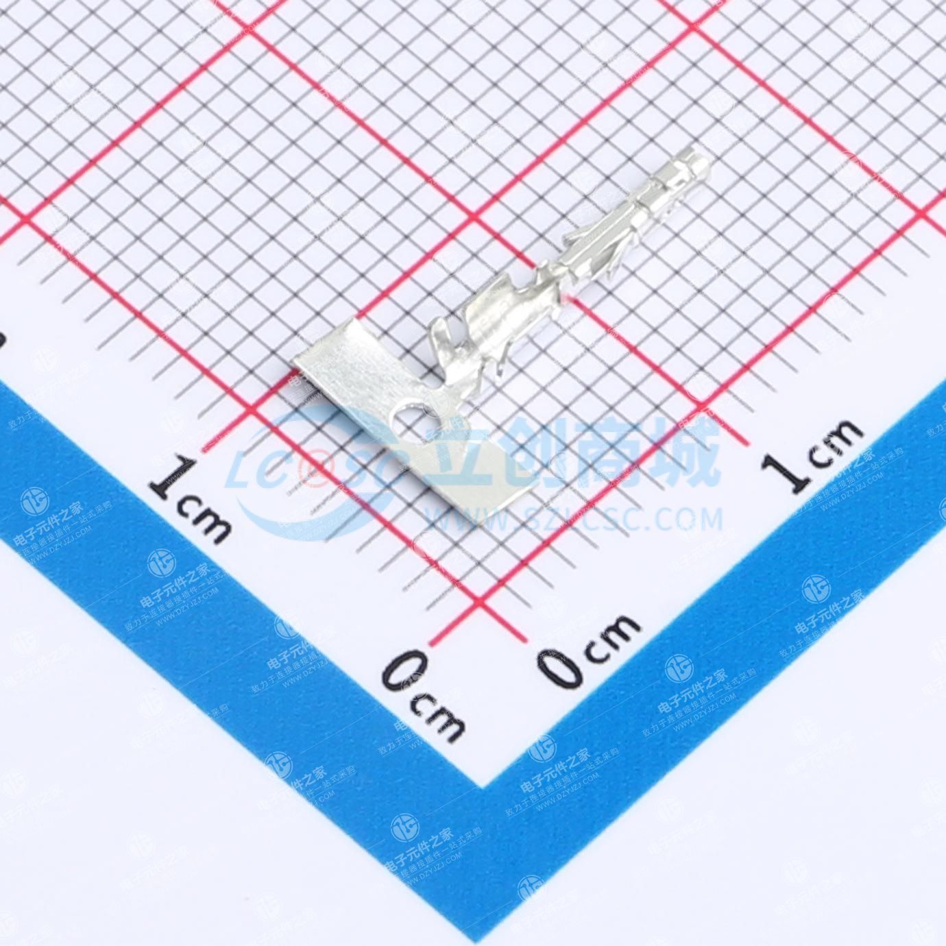 XDWF-C3030系列线材端头端子3.0MM间距 (使用配套)+XDWF-C3030MY-2*NP胶壳