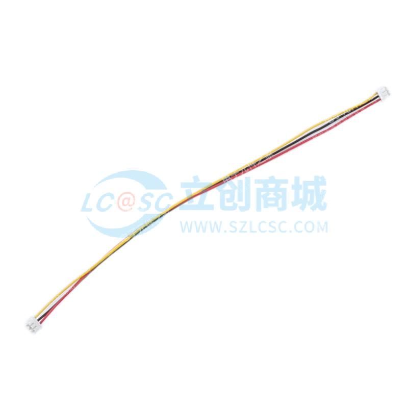 XFCN(兴飞)ZH1.5mm端子线 3P 黄/黑/红 双头同面 线长150mm