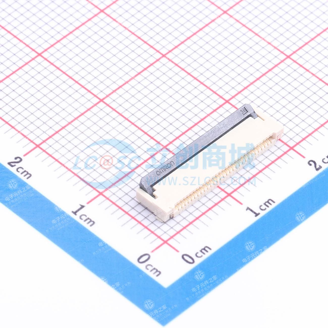 间距:0.5mm P数:30P 双侧触点/上下接