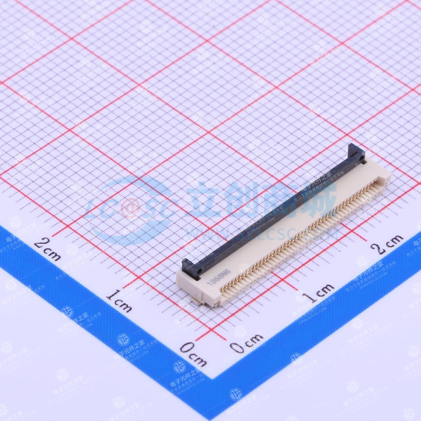间距:0.5mm P数:45P 双侧触点/上下接