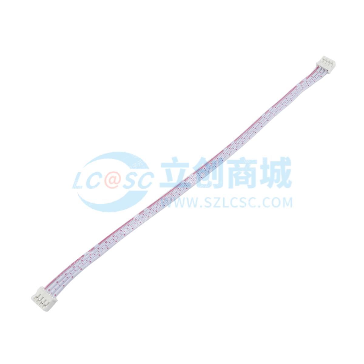 XFCN(兴飞)端子线PH2.0-4Y-4Y-200 同面 2468/26 红白排 4P 200MM