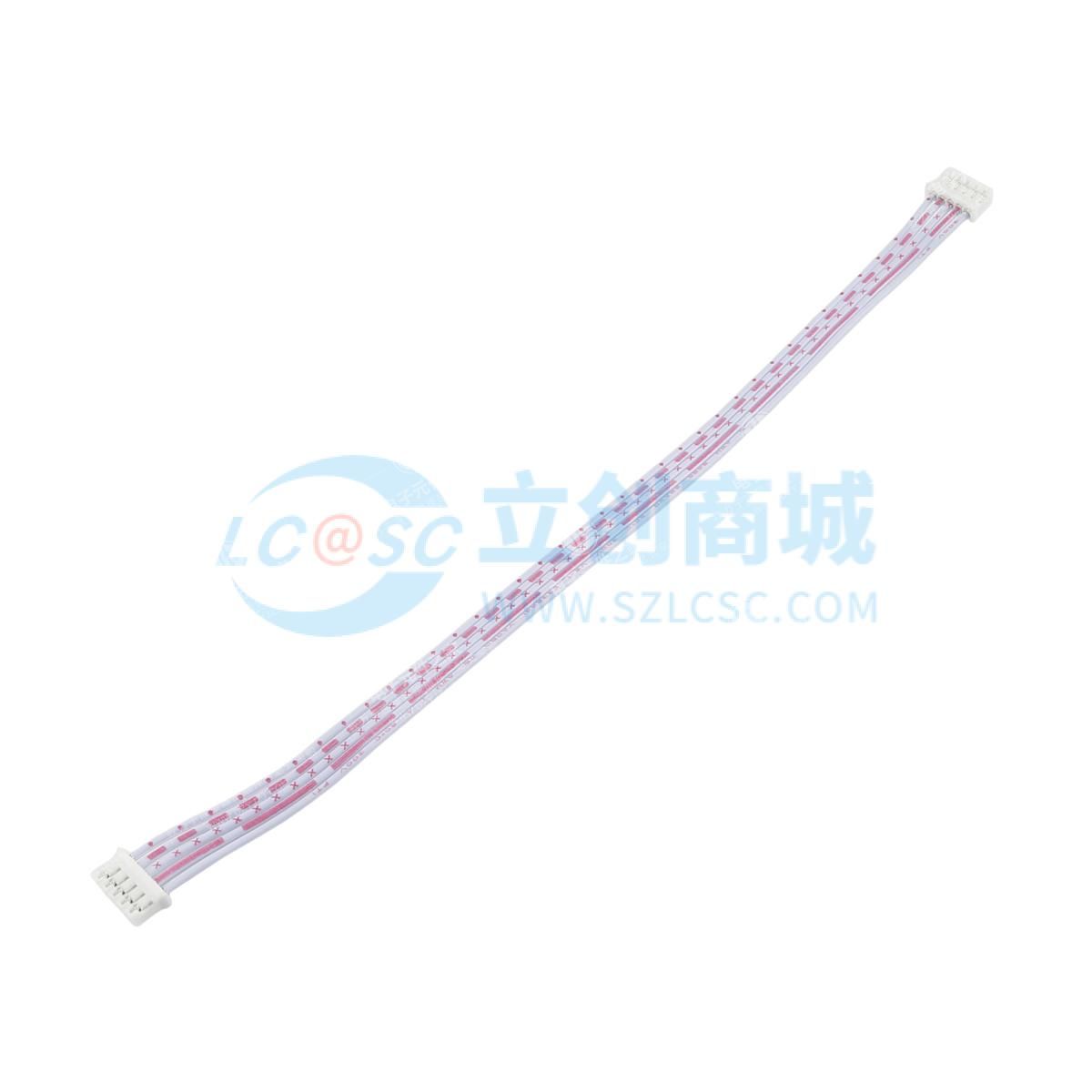 XFCN(兴飞)端子线PH2.0-5Y-5Y-200 同面 2468/26 红白排 5P 200MM