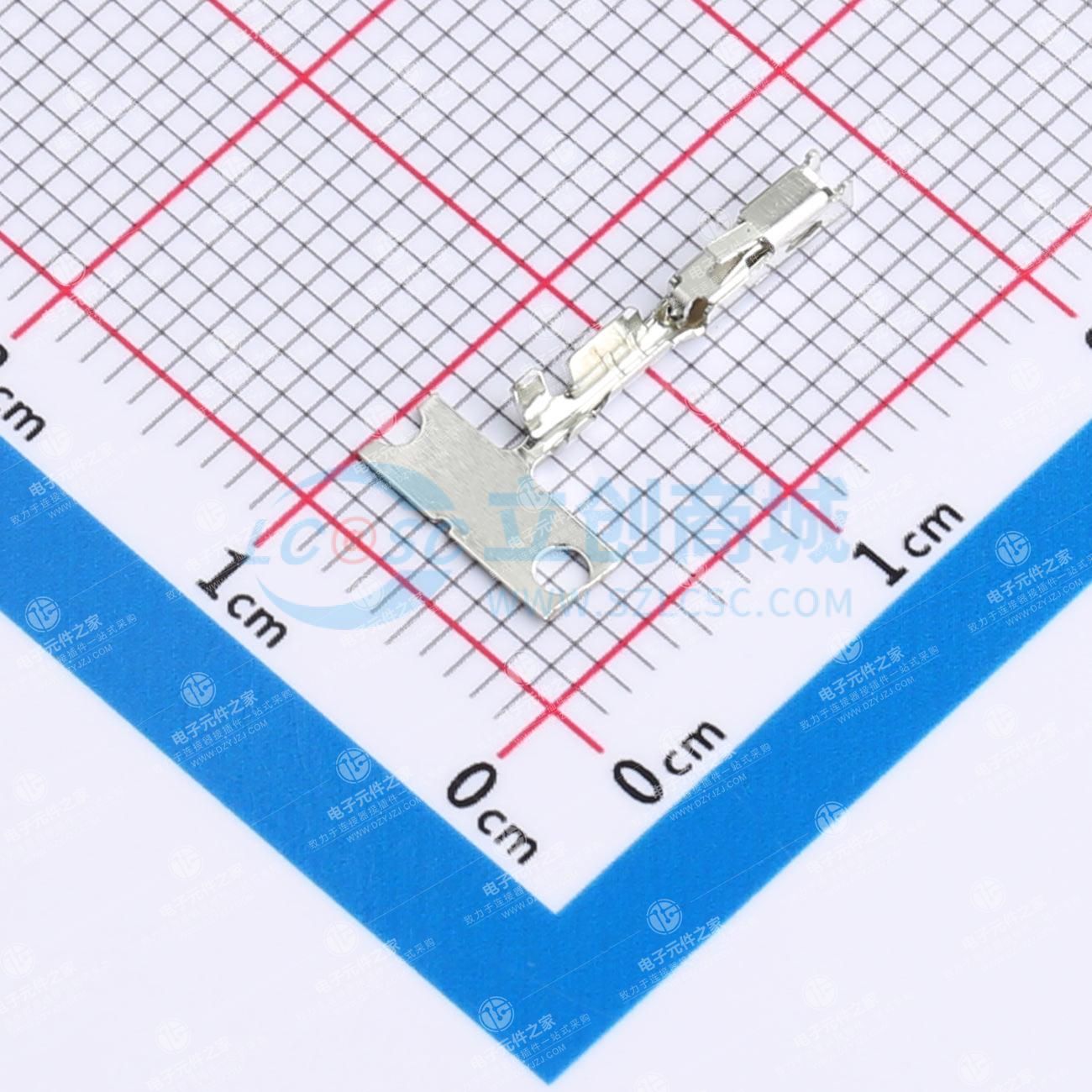 2.54mm间距 线对板连接器