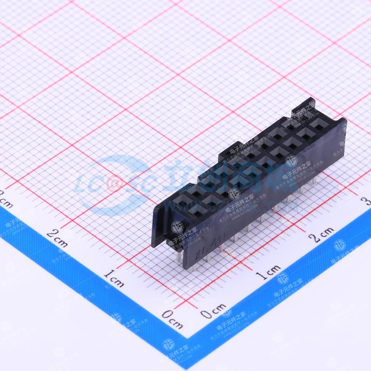 2x10P 间距:2.54mm 直插