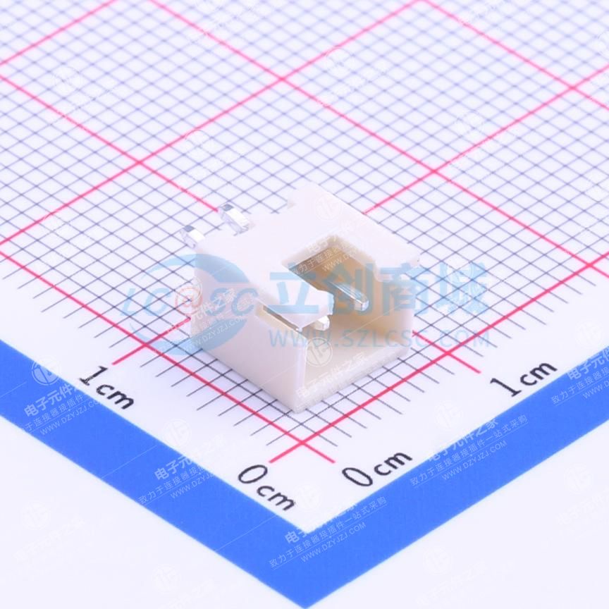 1x2P 间距:2.5mm 直插 系列:XH