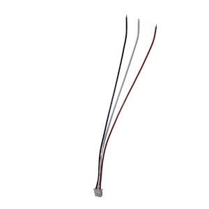XH2.54mm-3P端子线 单头镀锡3mm 线长200mm 24AWG