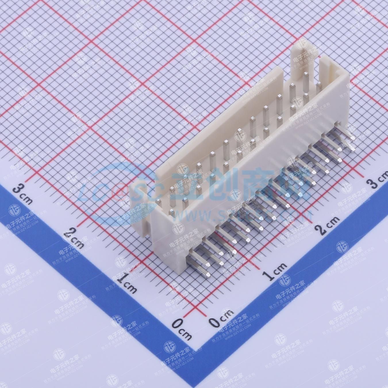 2x12P 间距:2.5mm 弯插