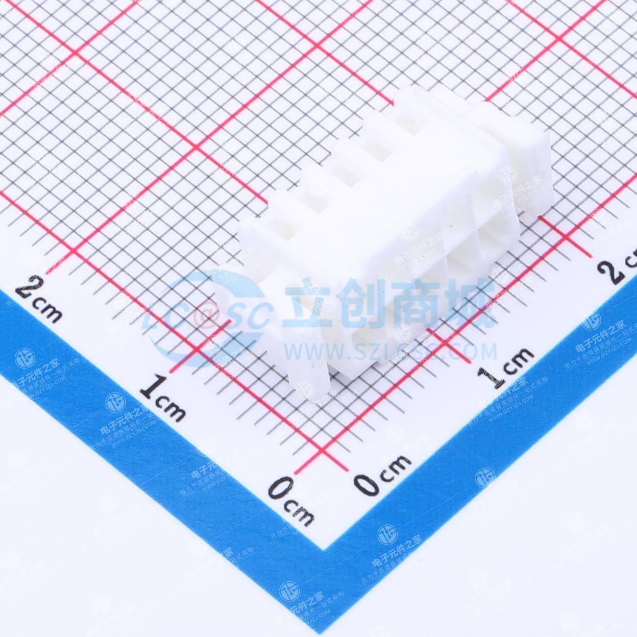2x5P 2.5mm