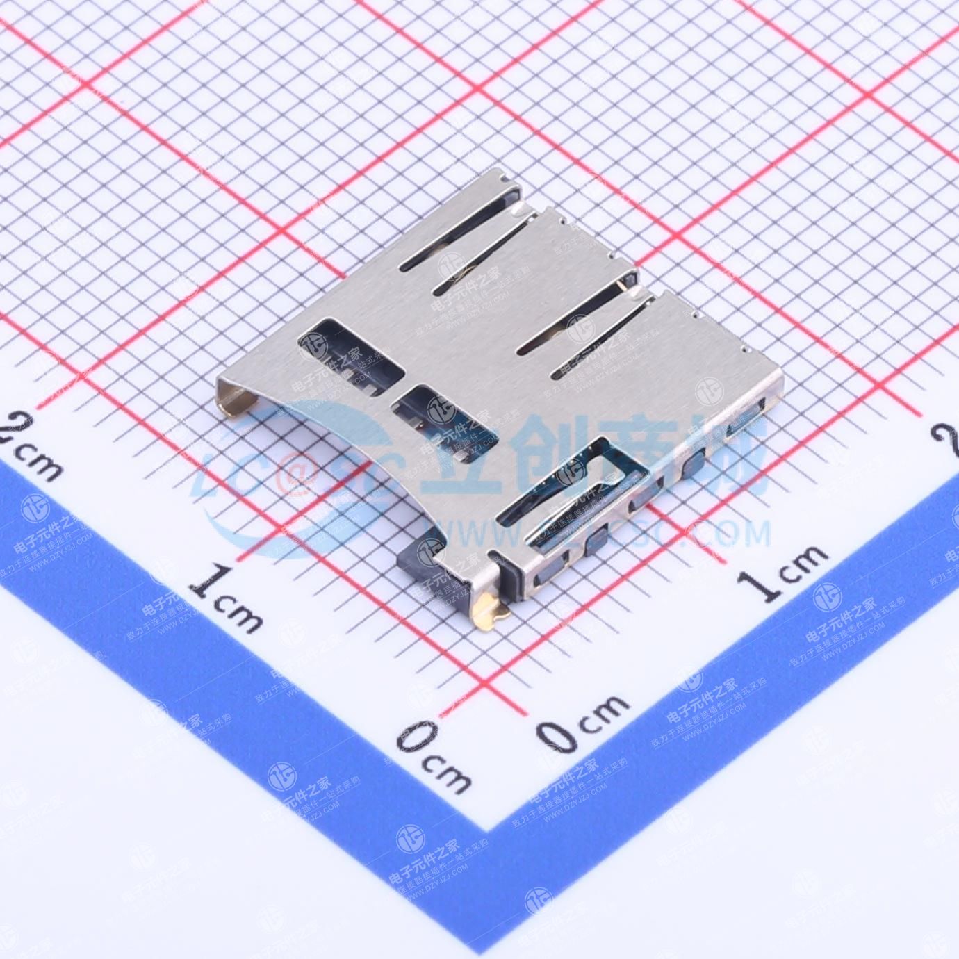 自弹式 MicroSD卡(TF卡) 卡座