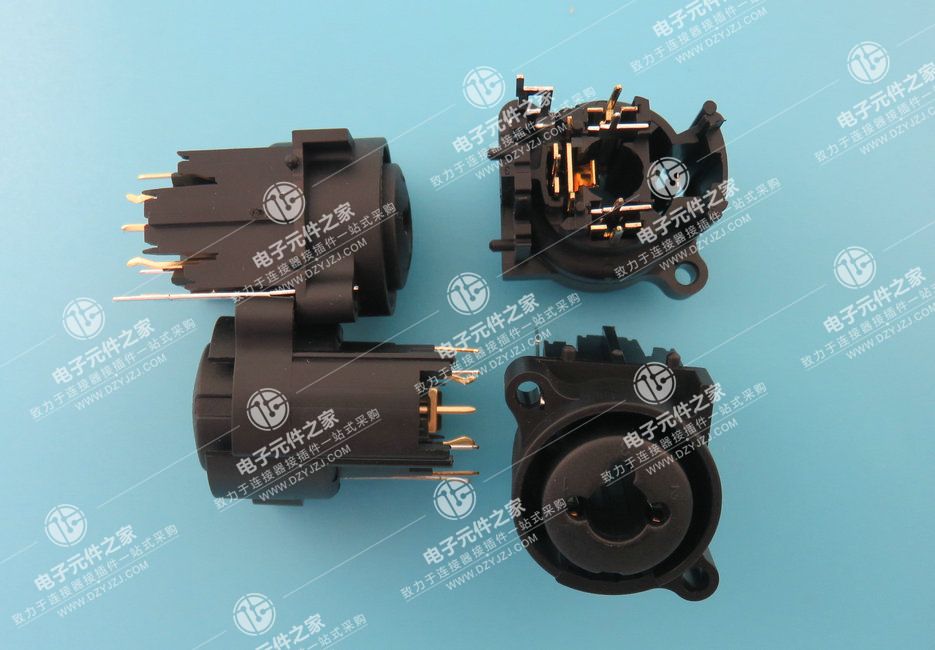 XLR-11-N3B 立式7P