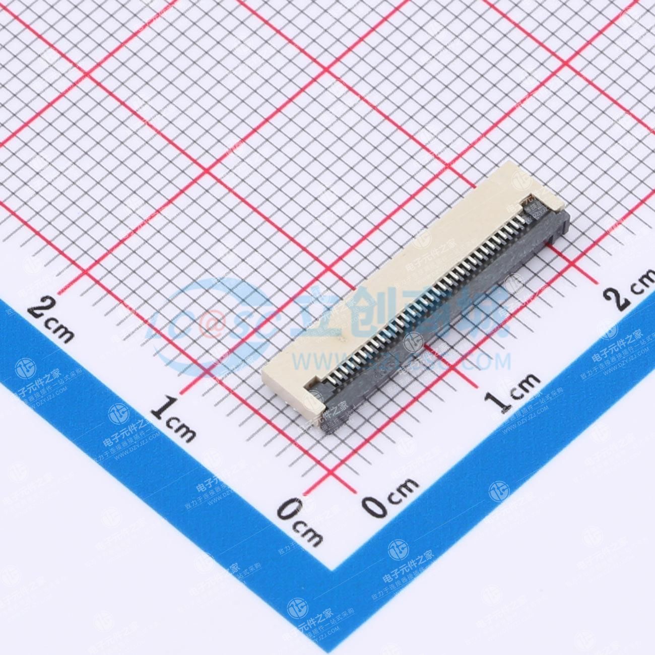 翻盖式 下接 P数:31P 间距:0.5mm