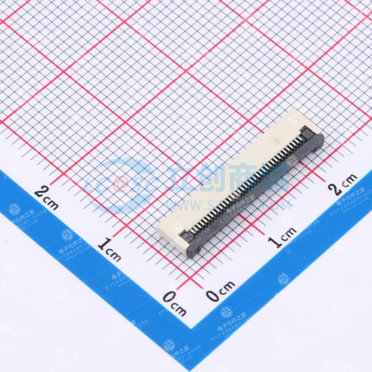 翻盖式 下接 P数:36P 间距:0.5mm