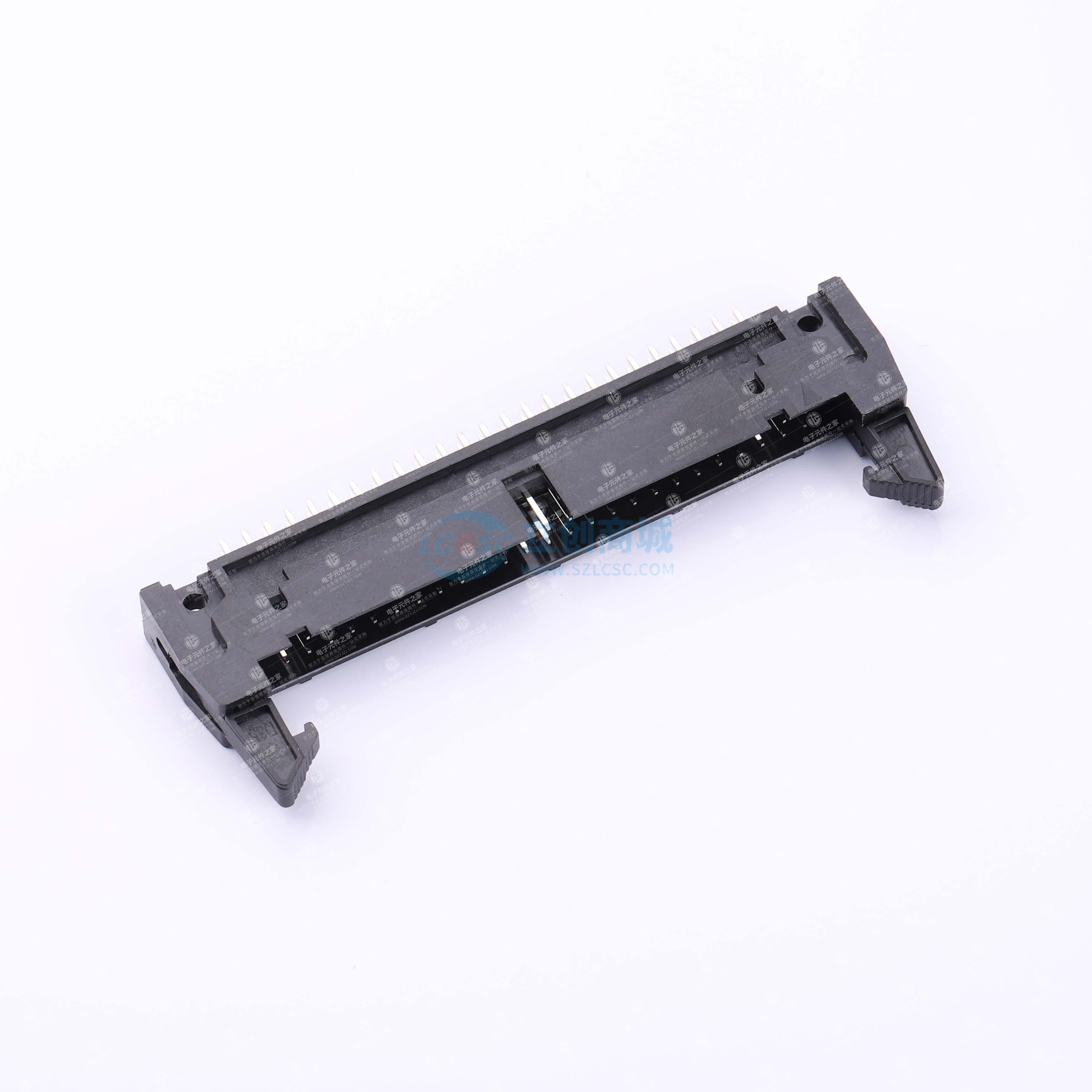 2.54mm 2x25P 排数:2 每排P数:25