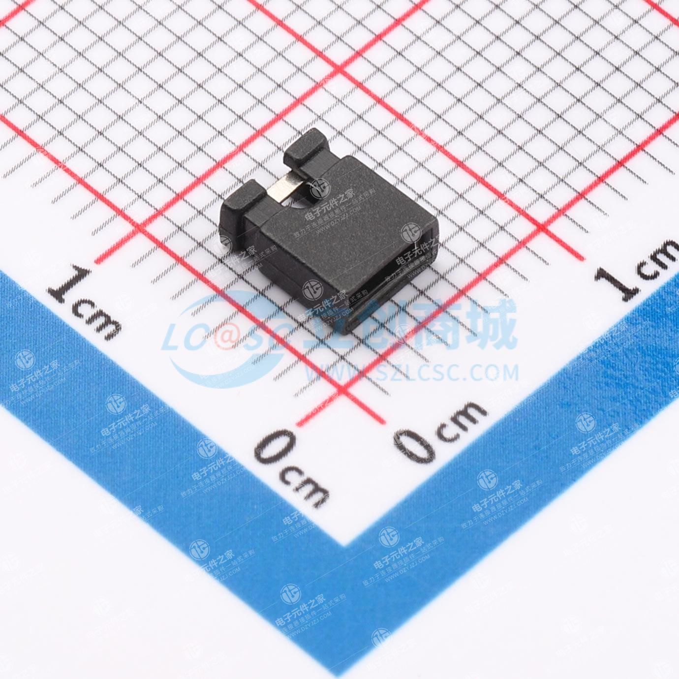 2.54mm 封顶式