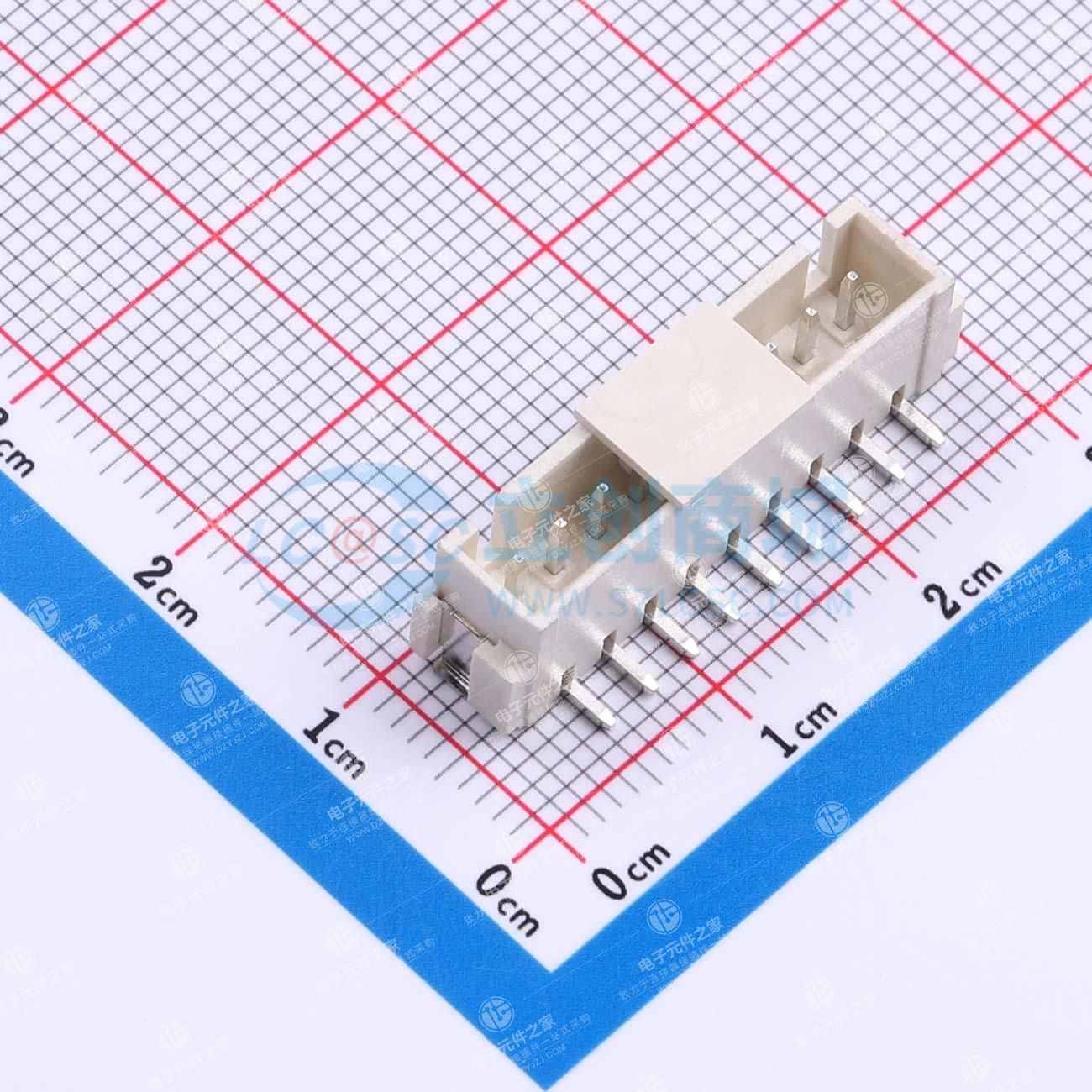 1x9P 间距:2.54mm 立贴 系列:XHB
