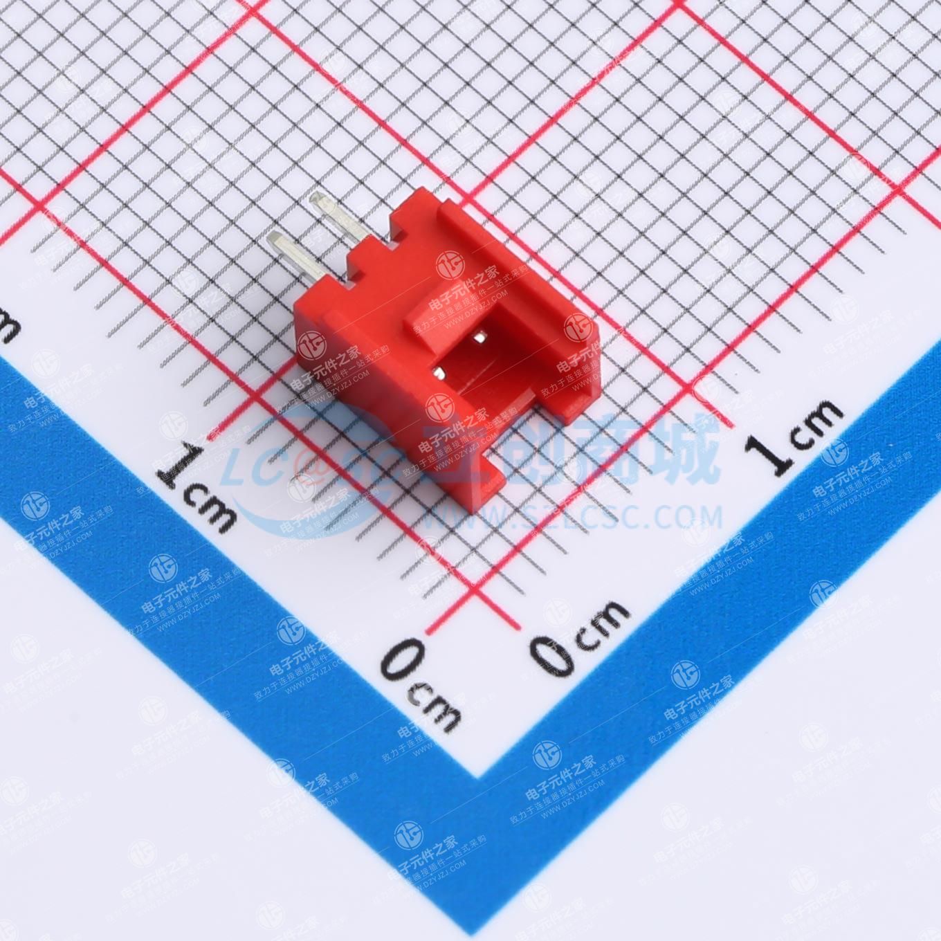 1x2P 间距:2mm 直插 系列:HY