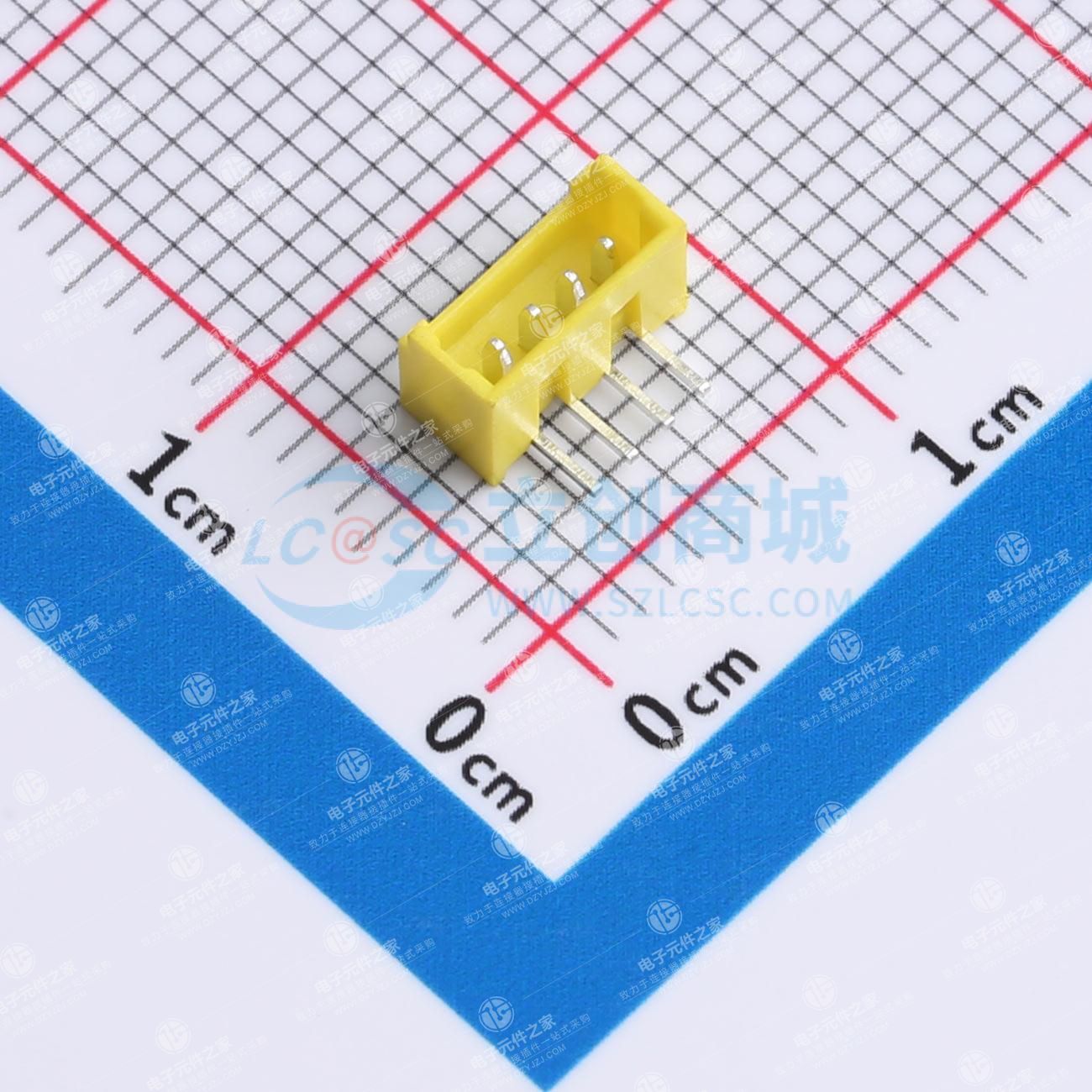 1x4P 间距:1.25mm 弯插 系列:PicoBlade(MX 1.25)