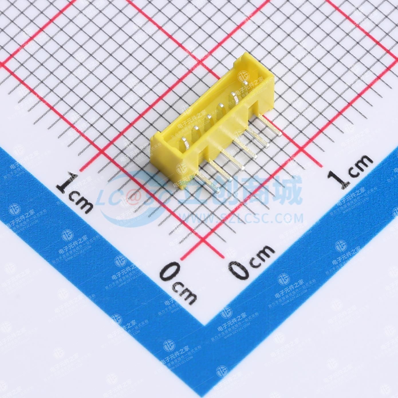 1x6P 间距:1.25mm 弯插 系列:PicoBlade(MX 1.25)