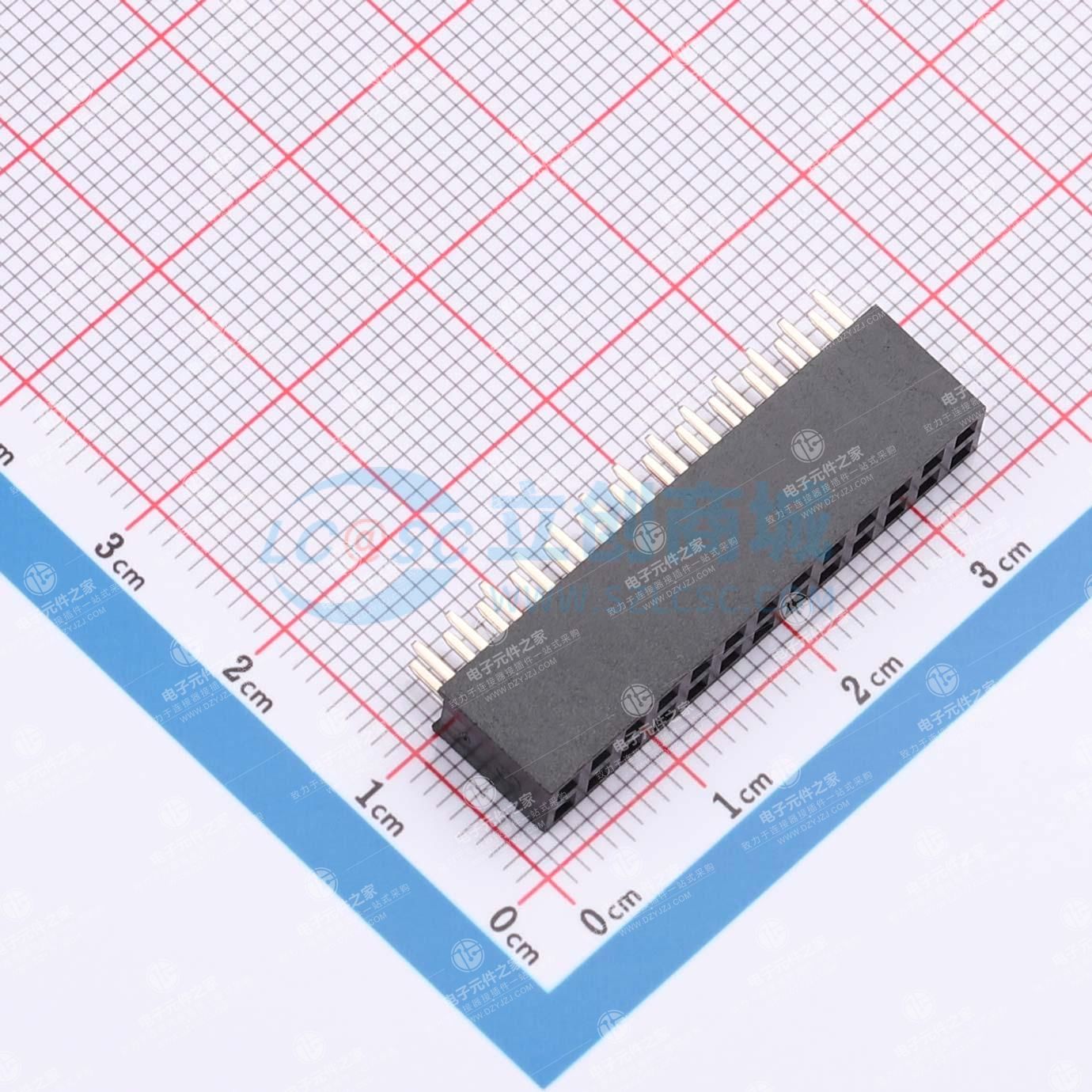 2x13P 间距:2.54mm 直插