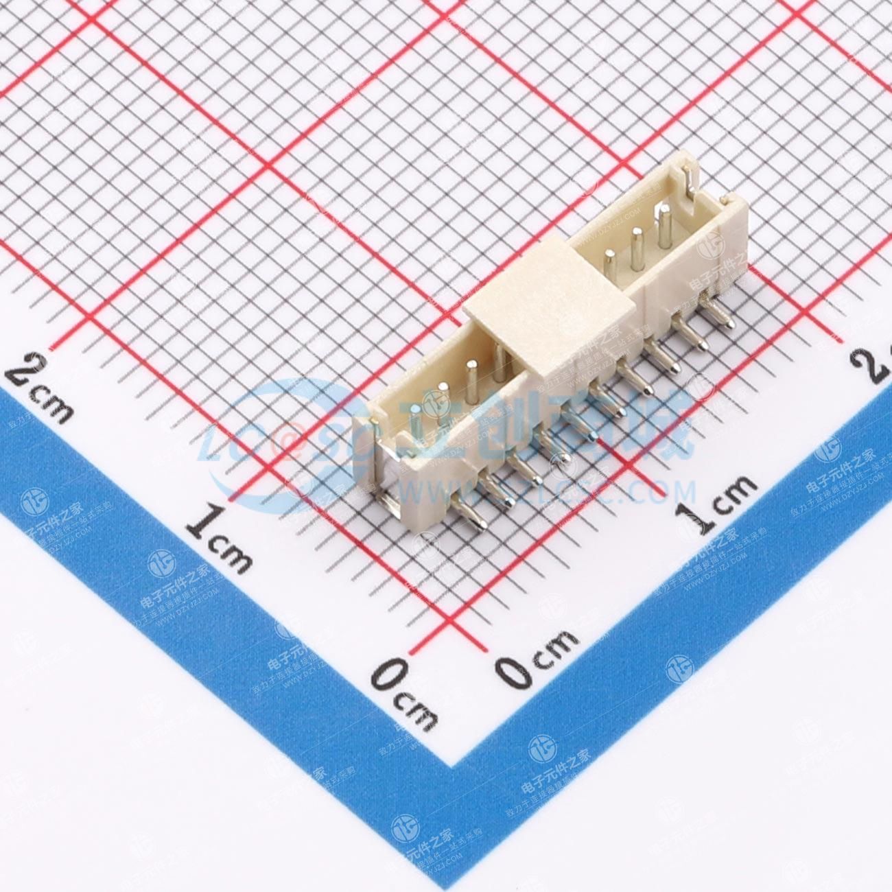 1x9P 间距:1.5mm 立贴 系列:ZH
