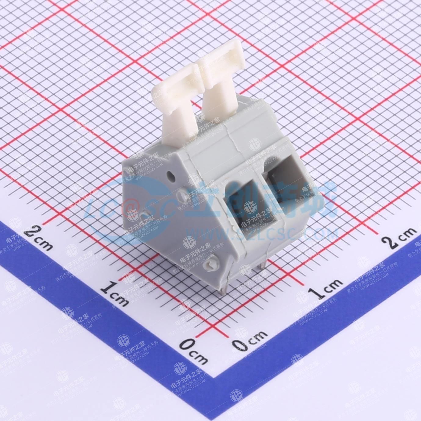 1x2P 5mm 每排P数:2 排数:1