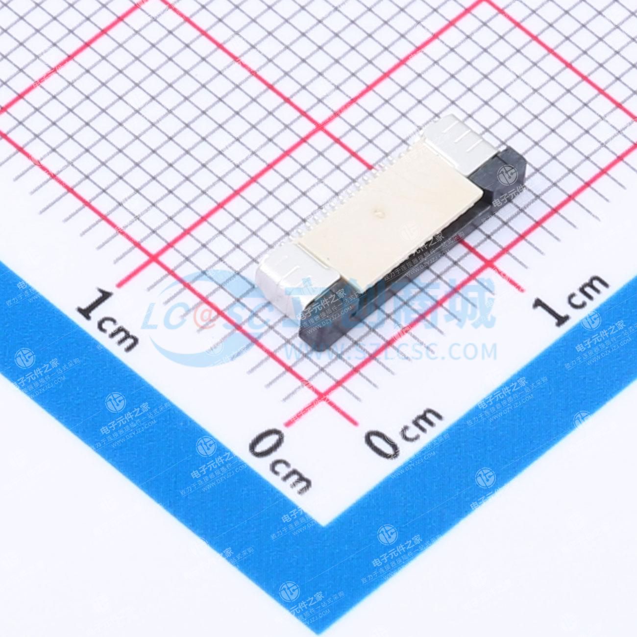 抽屉式 上接 P数:14P 间距:0.5mm