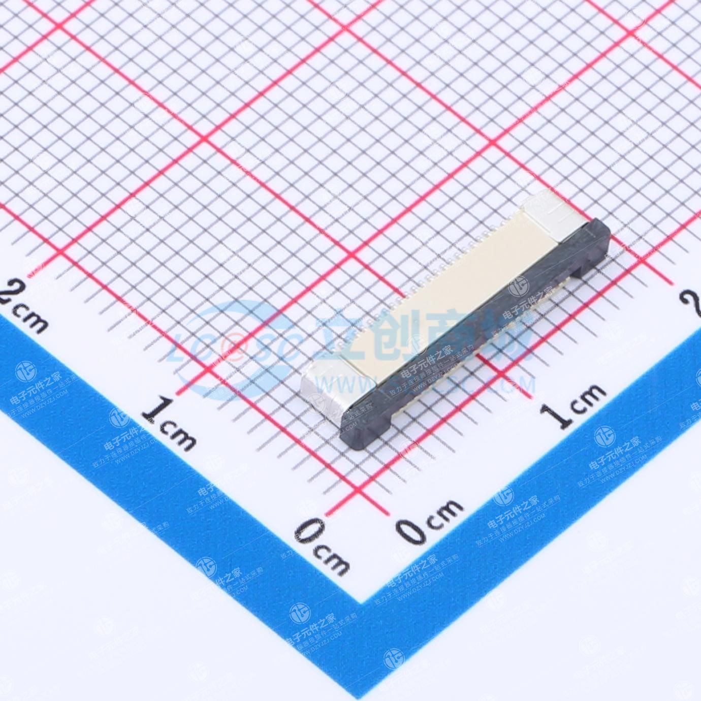 抽屉式 下接 P数:24P 间距:0.5mm