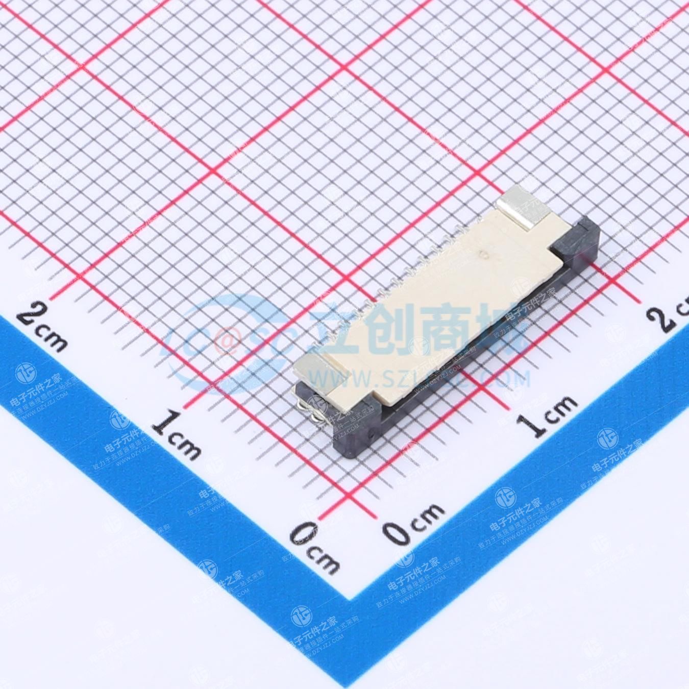 抽屉式 上接 P数:12P 间距:1mm