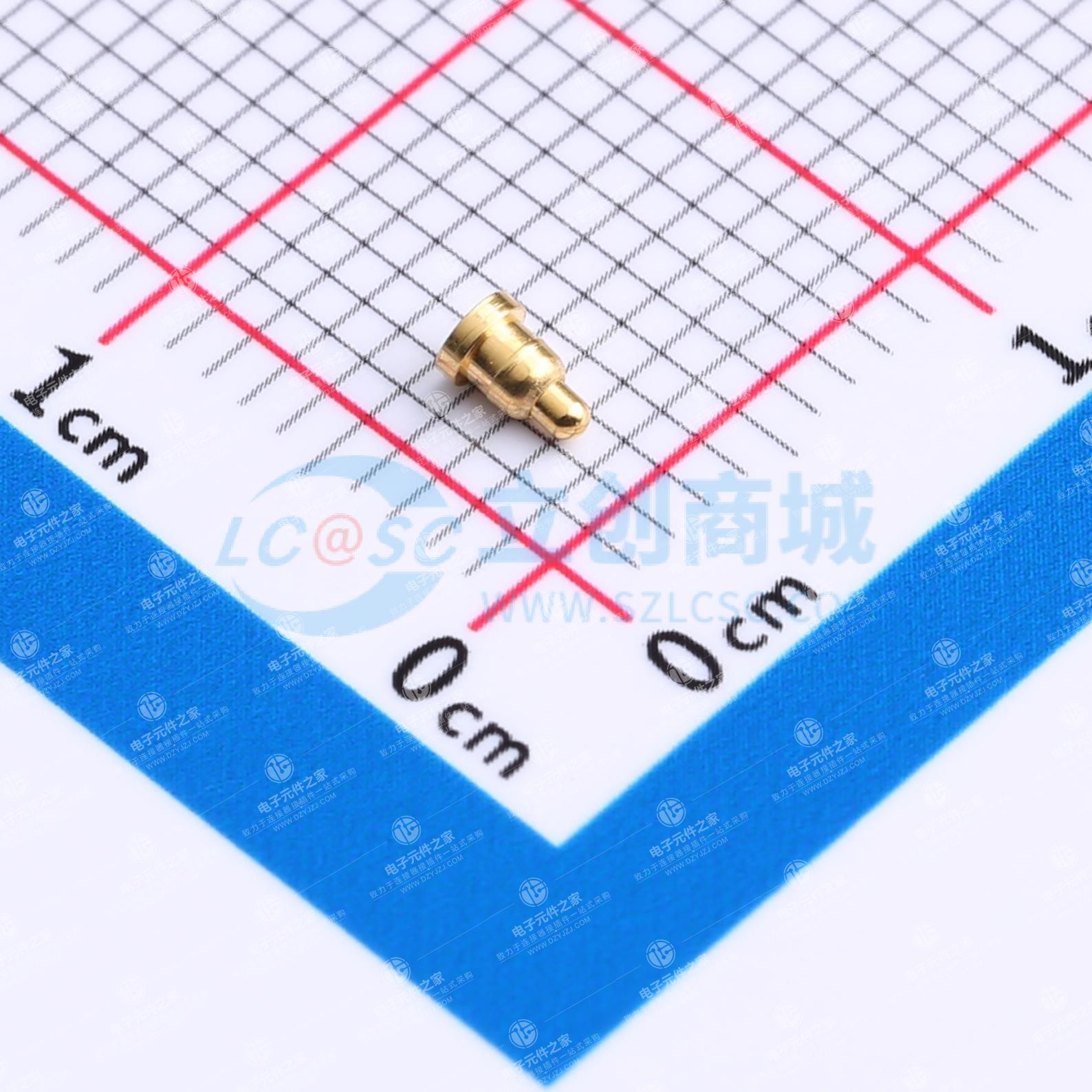 POGO PIN弹簧顶针 贴片连接器