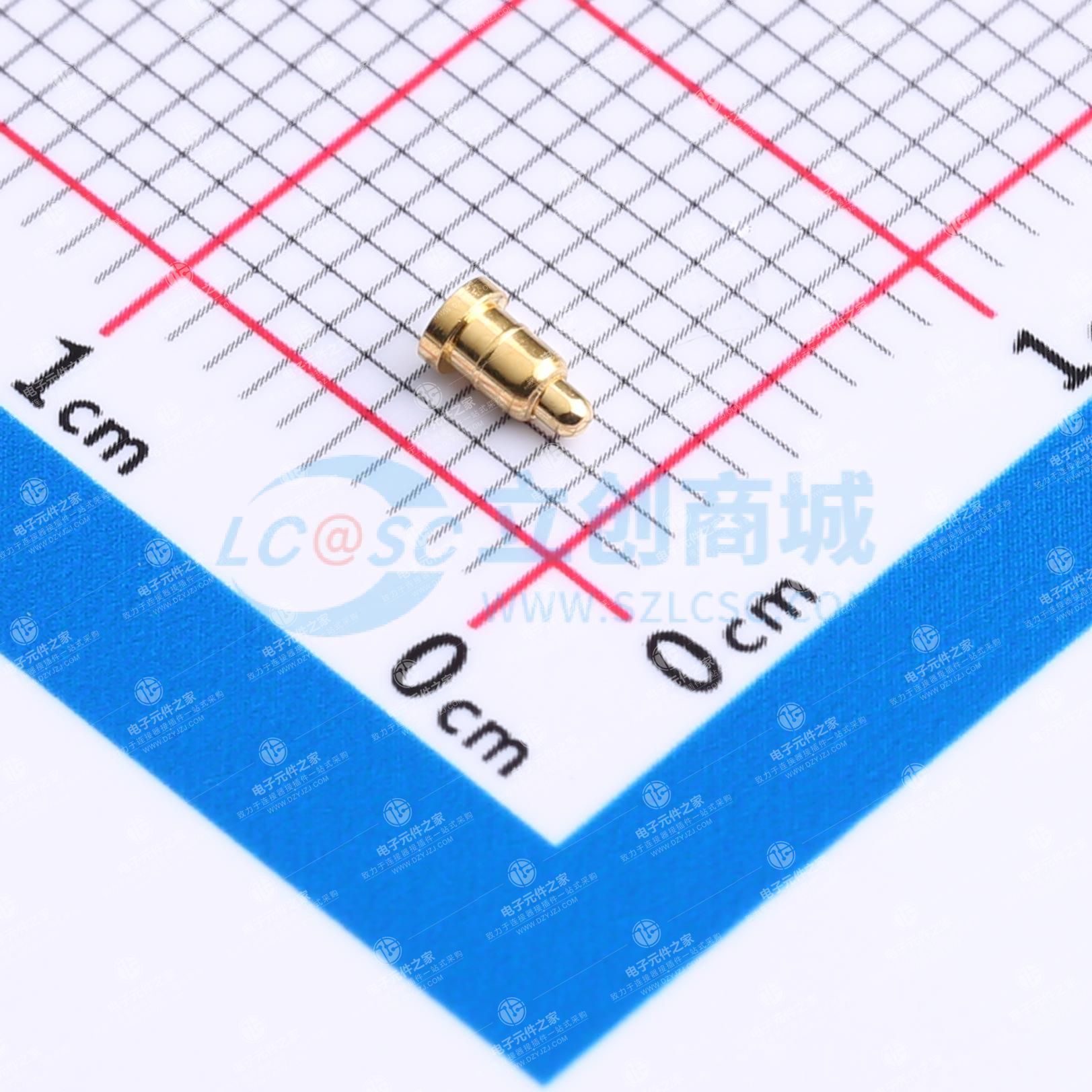 POGO PIN弹簧顶针 贴片连接器
