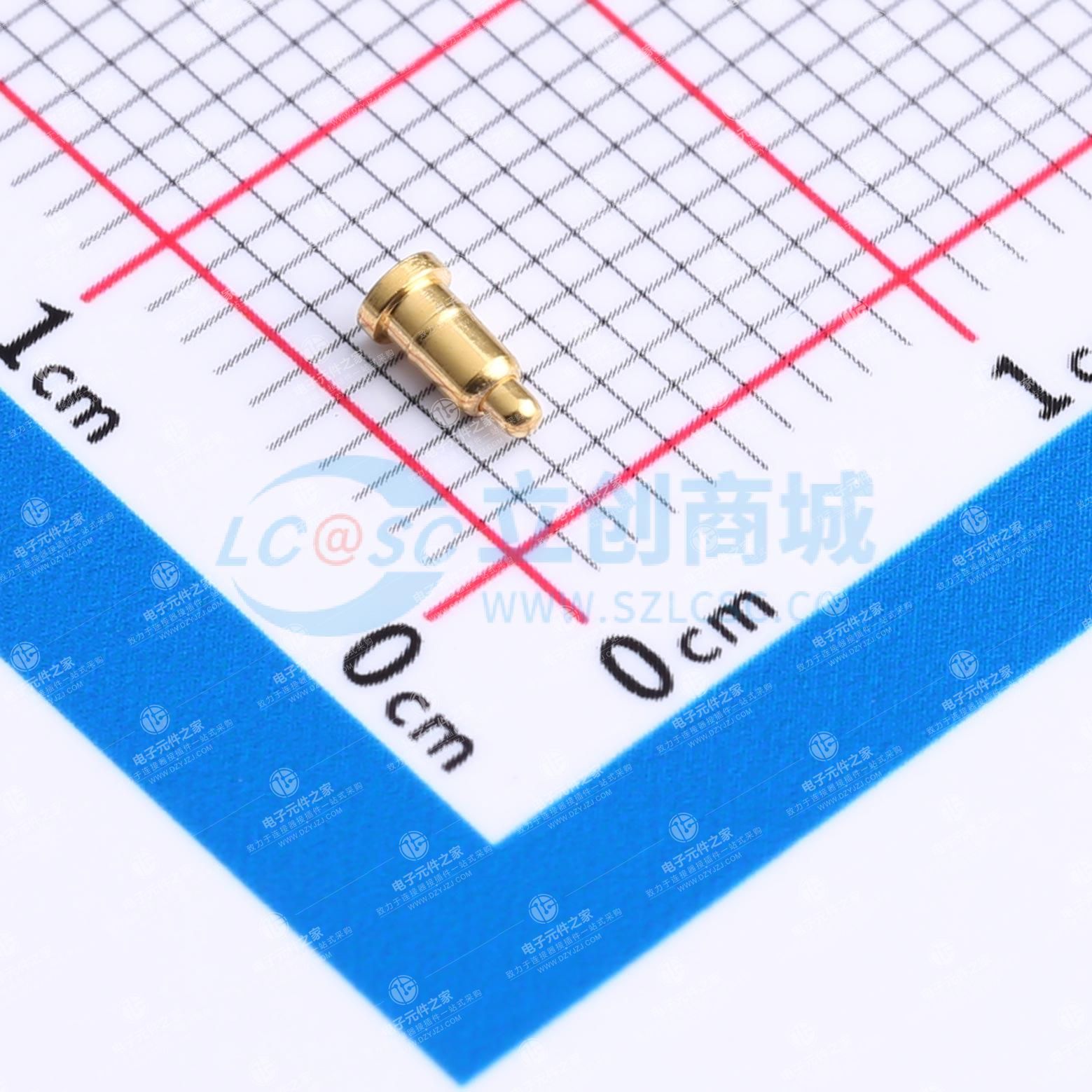 POGO PIN弹簧顶针 贴片连接器