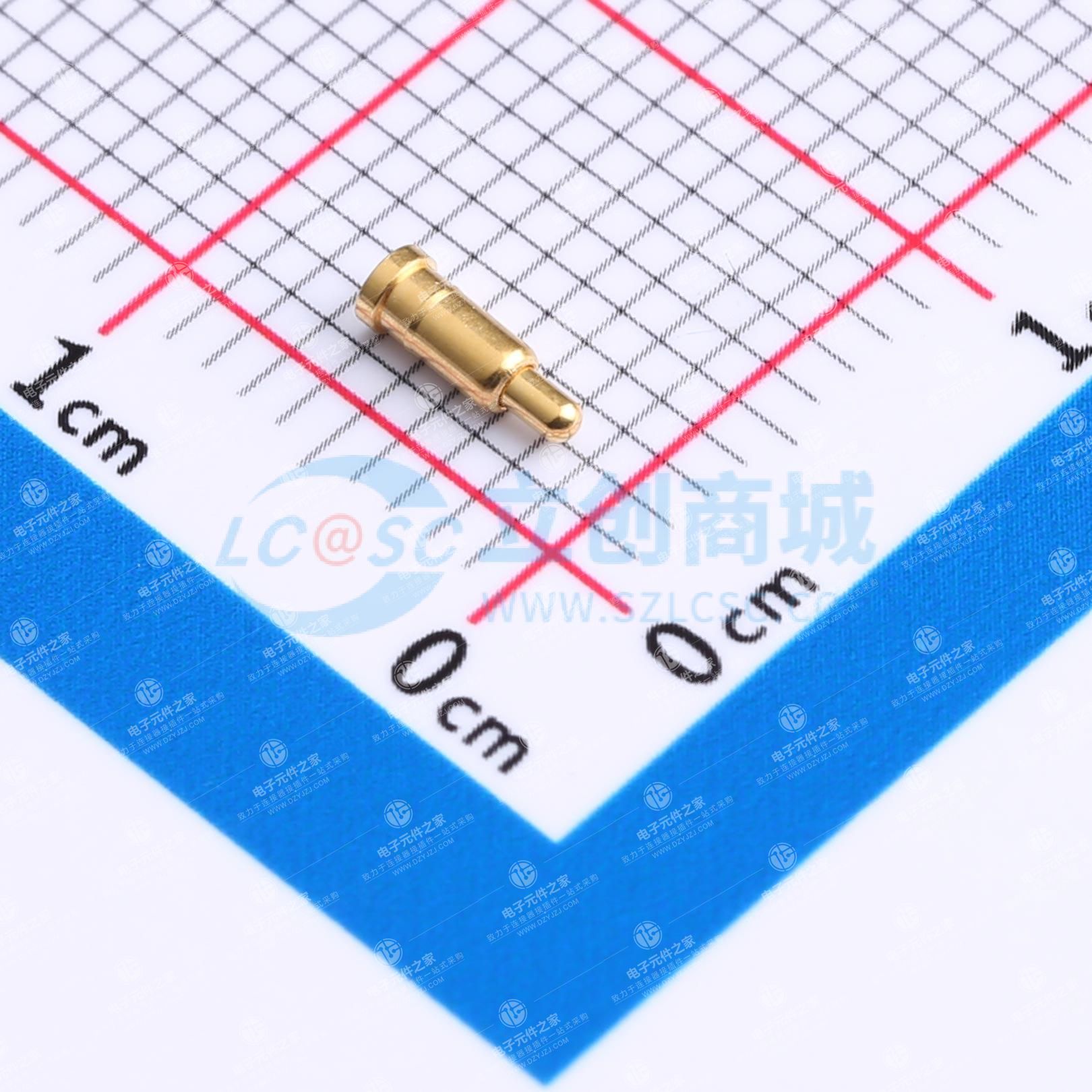 POGO PIN弹簧顶针 贴片连接器