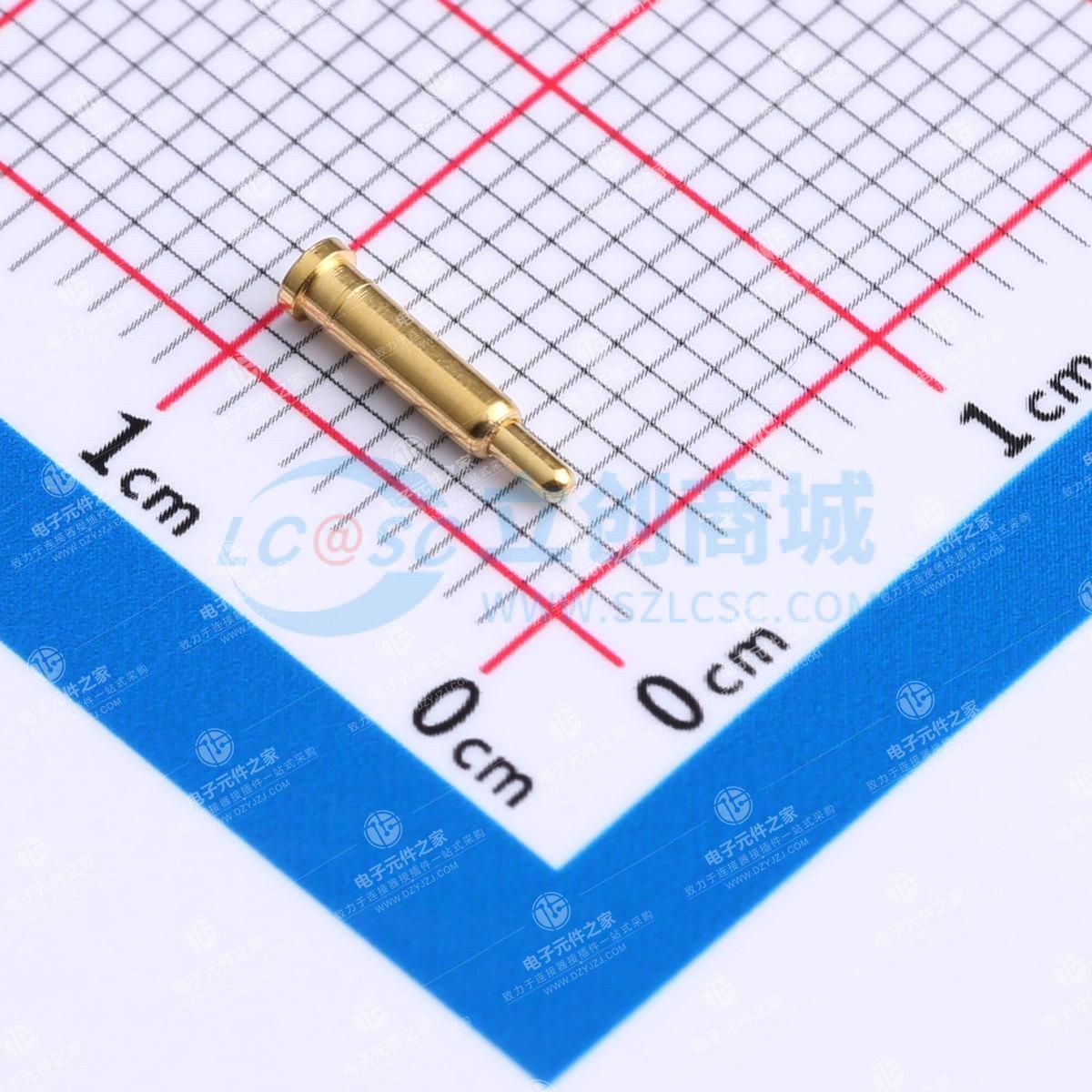 POGO PIN弹簧顶针 贴片连接器
