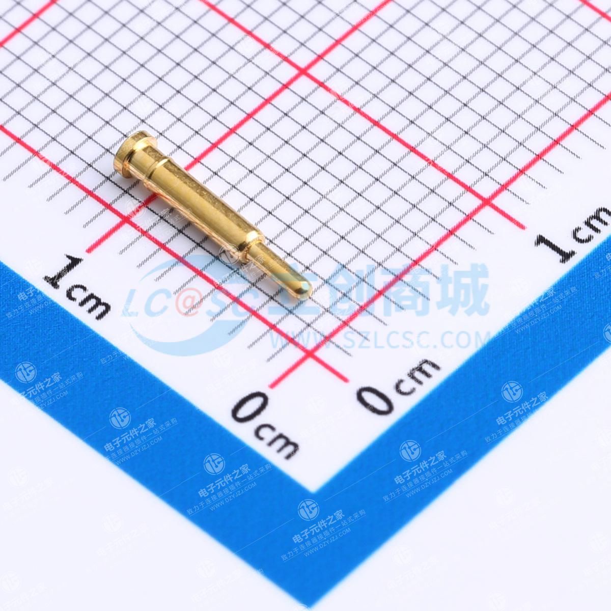 POGO PIN弹簧顶针 贴片连接器