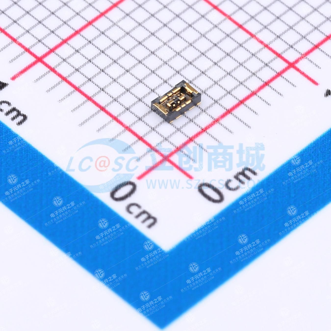 PIN:2P 间距:0.35mm 立贴