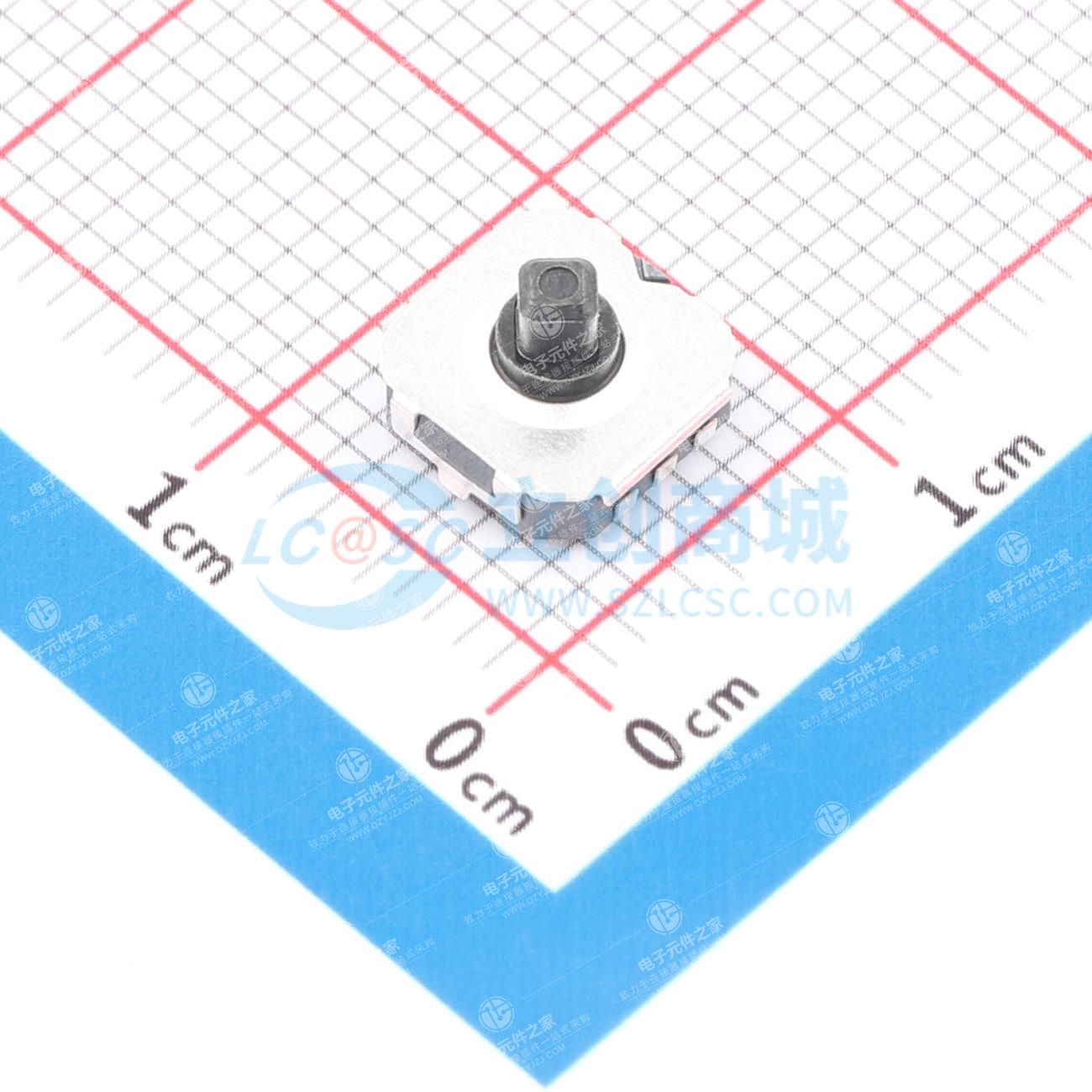7.5x7.5x5小型五向轻触开关