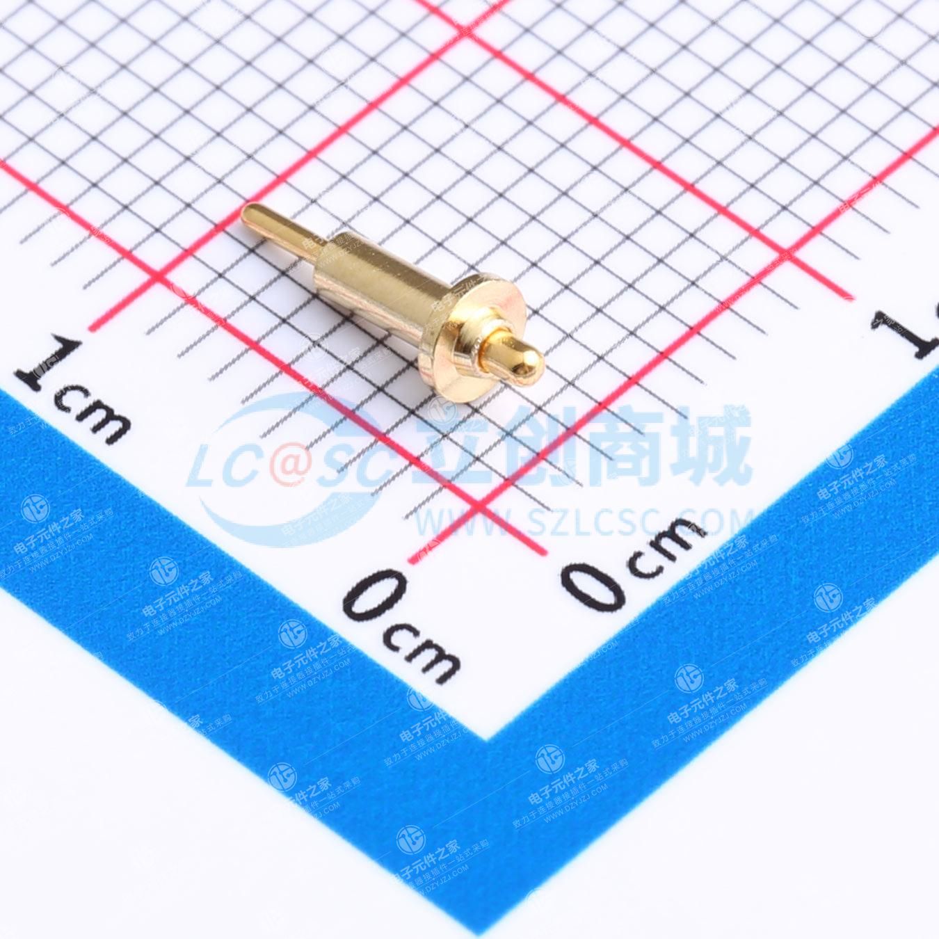 POGO PIN插件同轴弹簧顶针