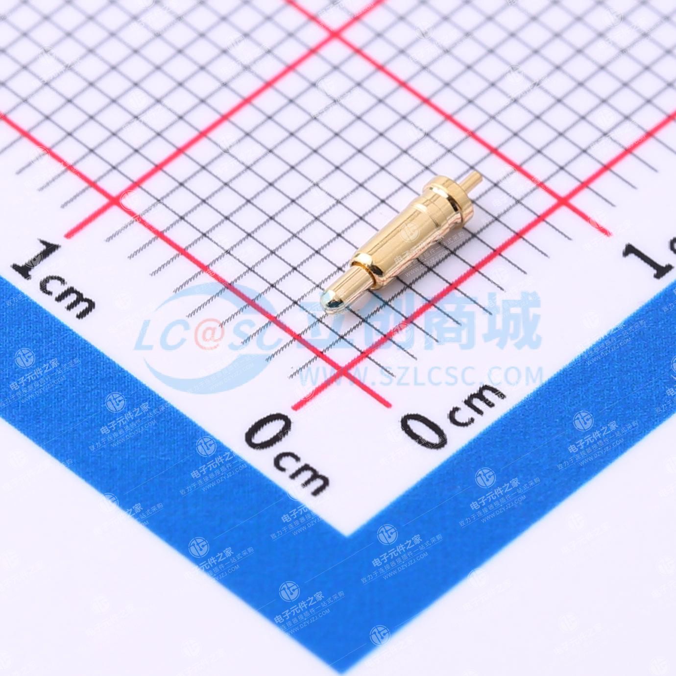 POGO PIN插件型弹簧顶针