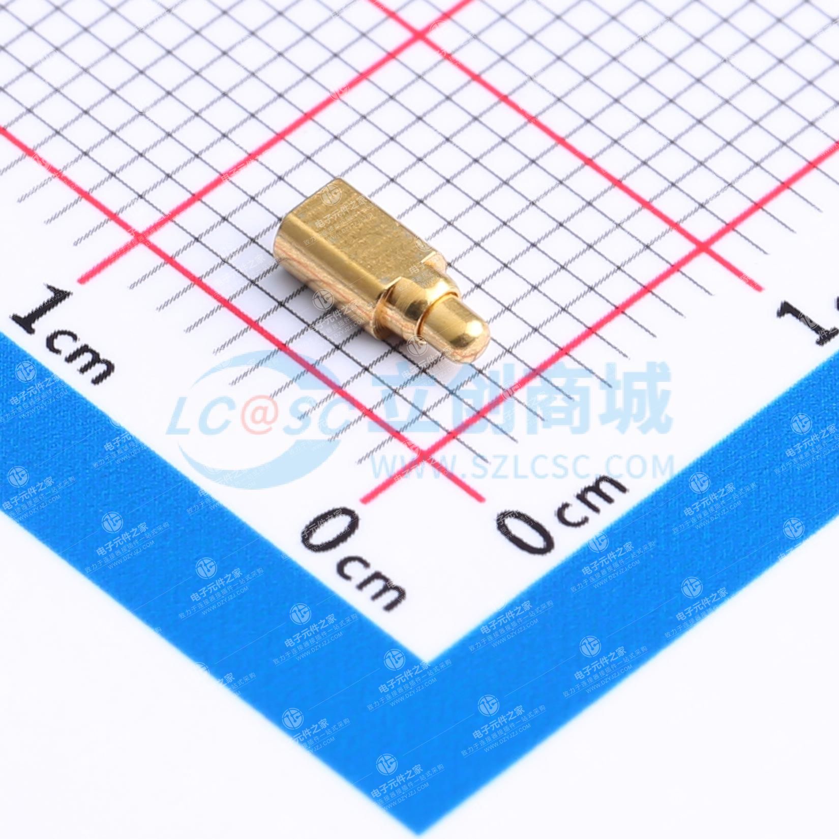 POGO PIN侧贴型弹簧顶针