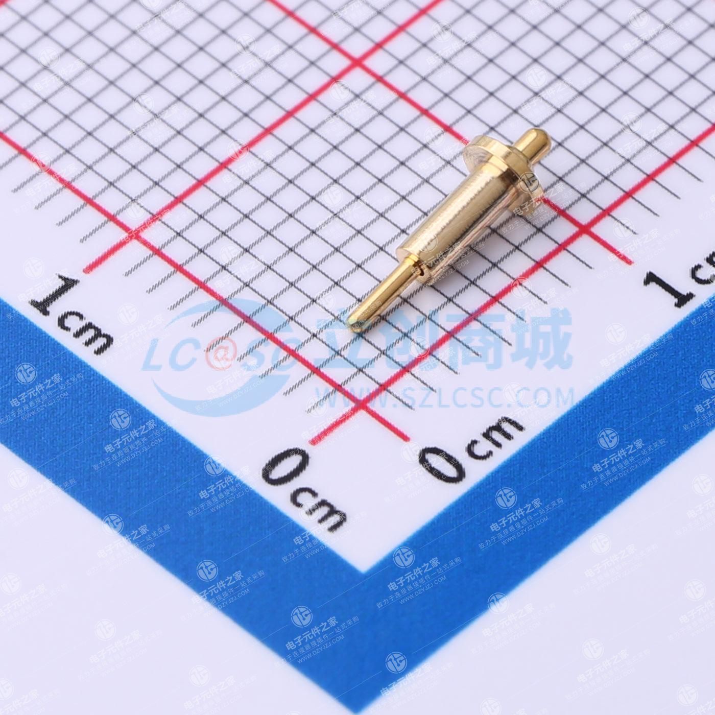 POGO PIN插件同轴弹簧顶针