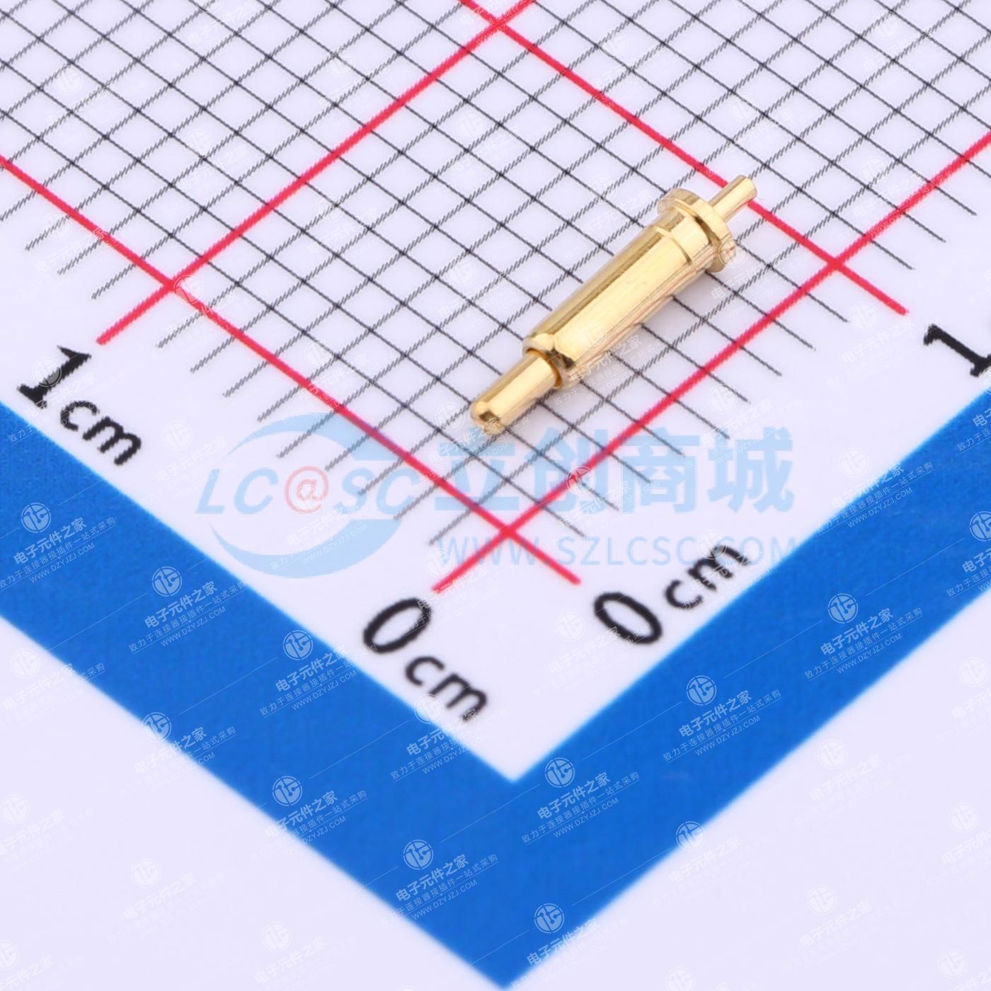POGO PIN插件型弹簧顶针