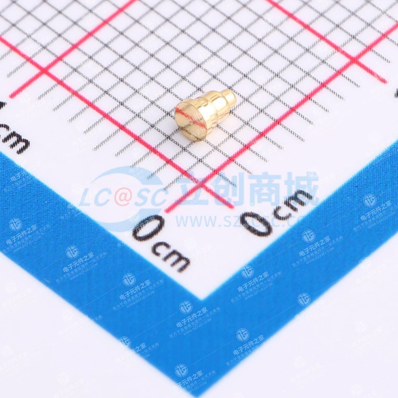 POGO PIN贴片型弹簧顶针