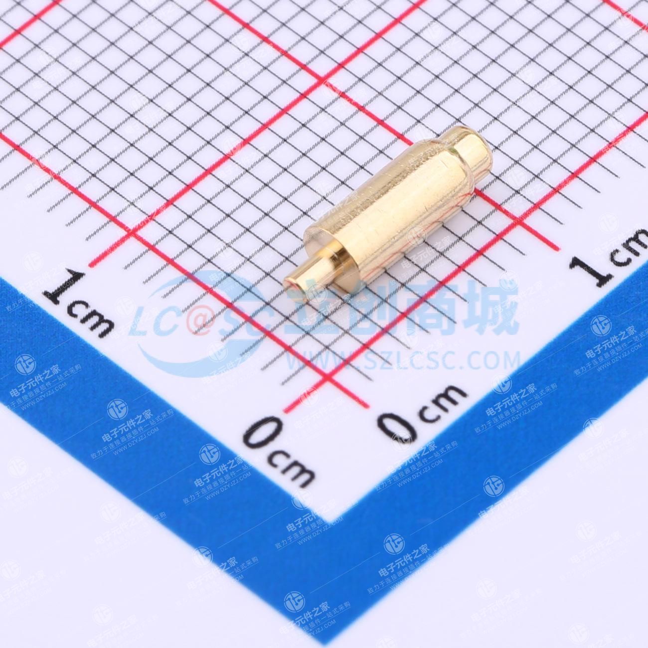 POGO PIN插件型弹簧顶针