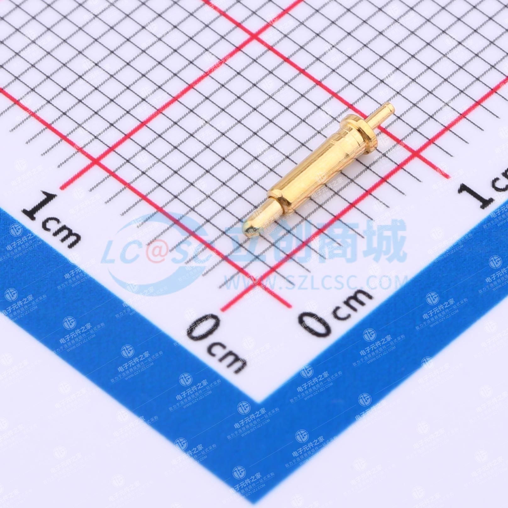 POGO PIN插件型弹簧顶针
