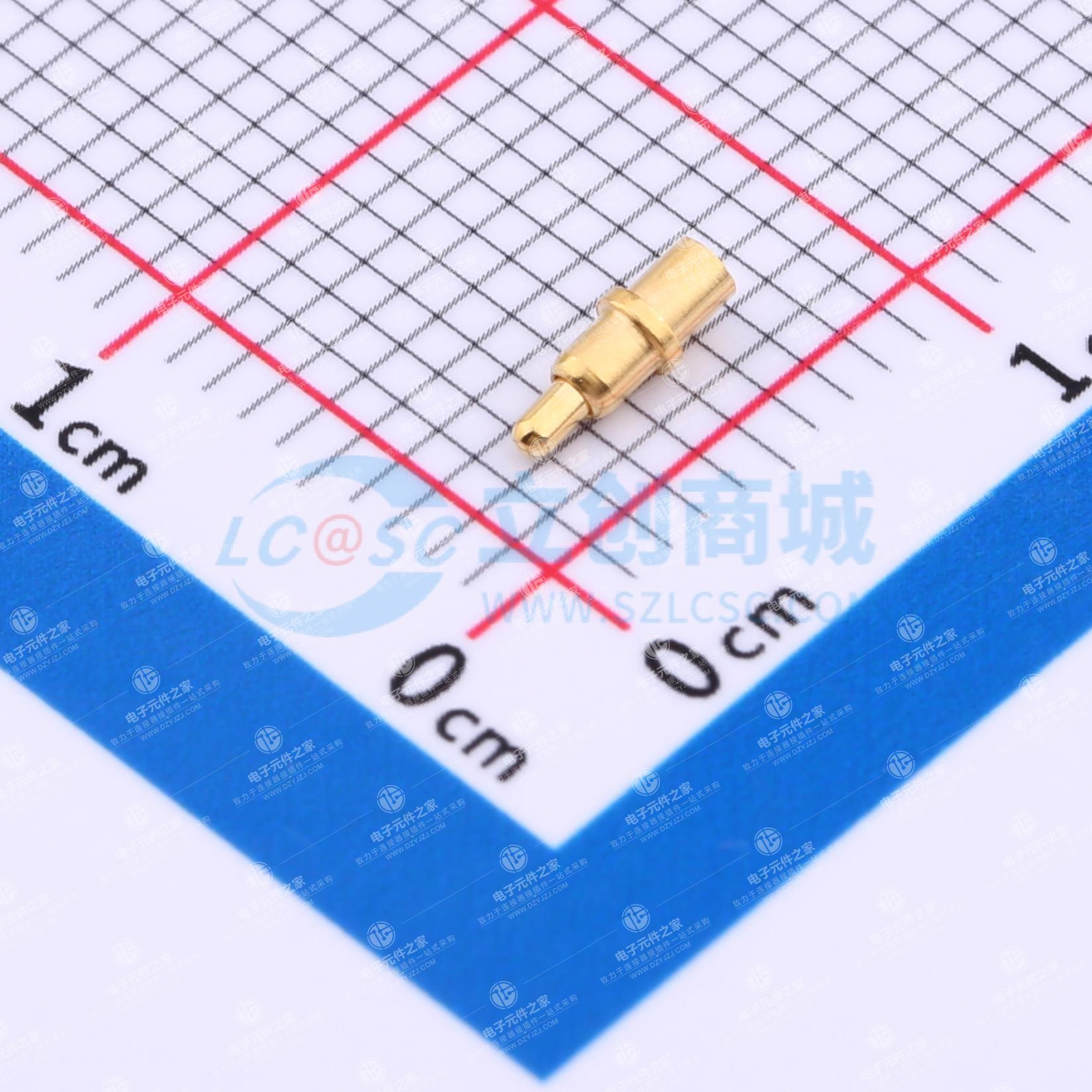 POGO PIN插件型弹簧顶针
