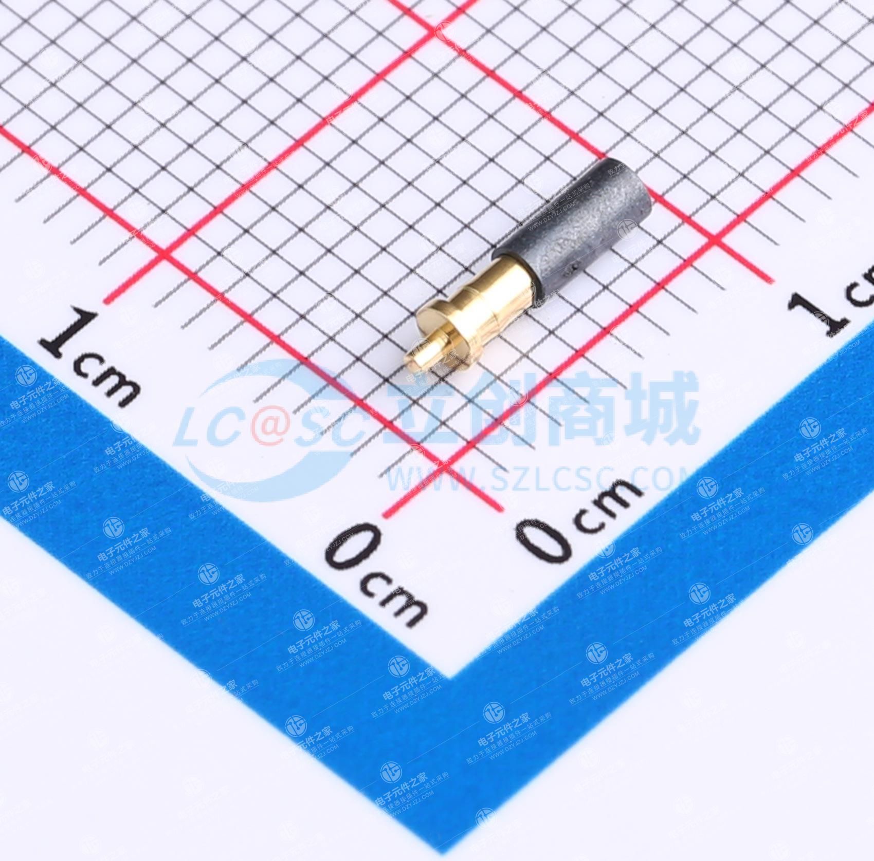 POGO PIN插件型弹簧顶针