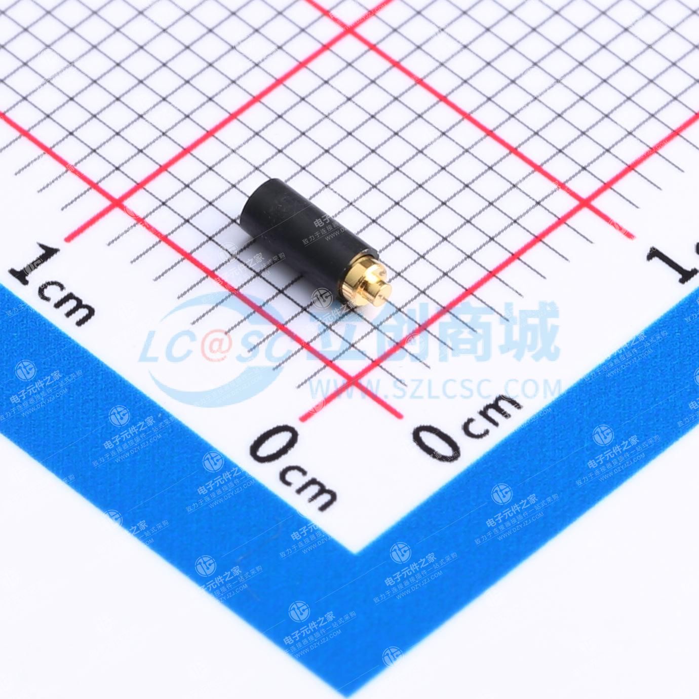POGO PIN插件型弹簧顶针