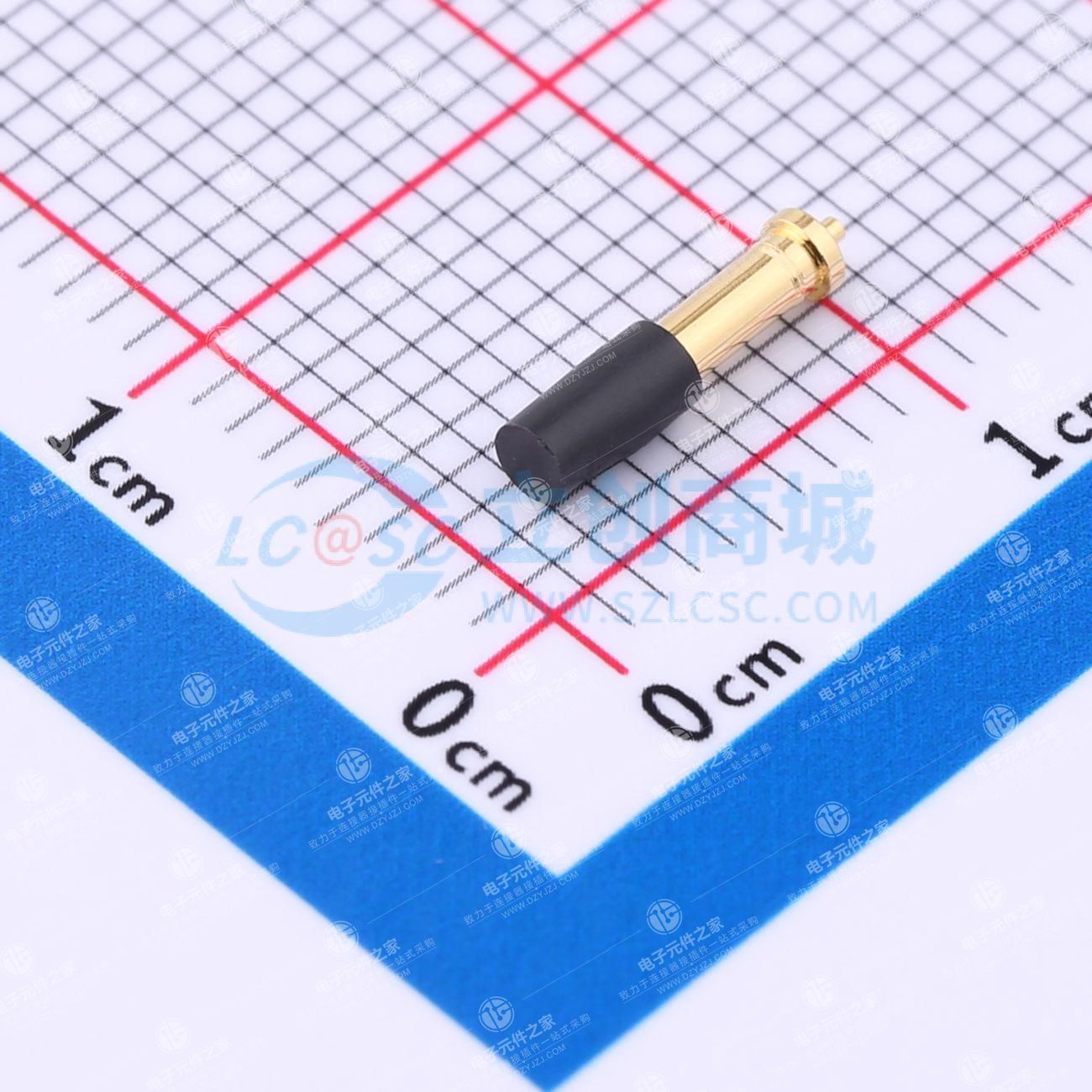 POGO PIN插件型弹簧顶针